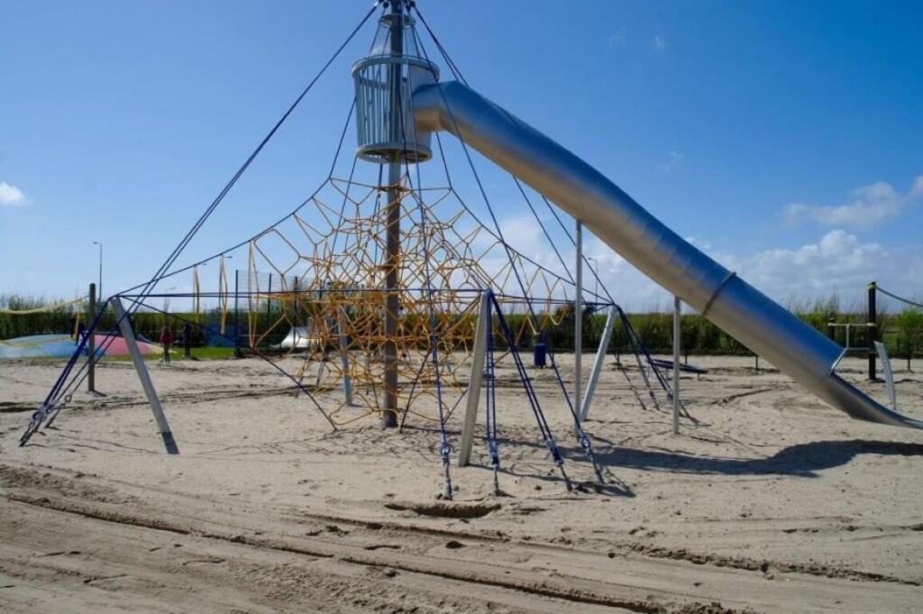 Strandhuis De Zon - Recreatiepark De Watersnip Petten Dış mekan fotoğraf