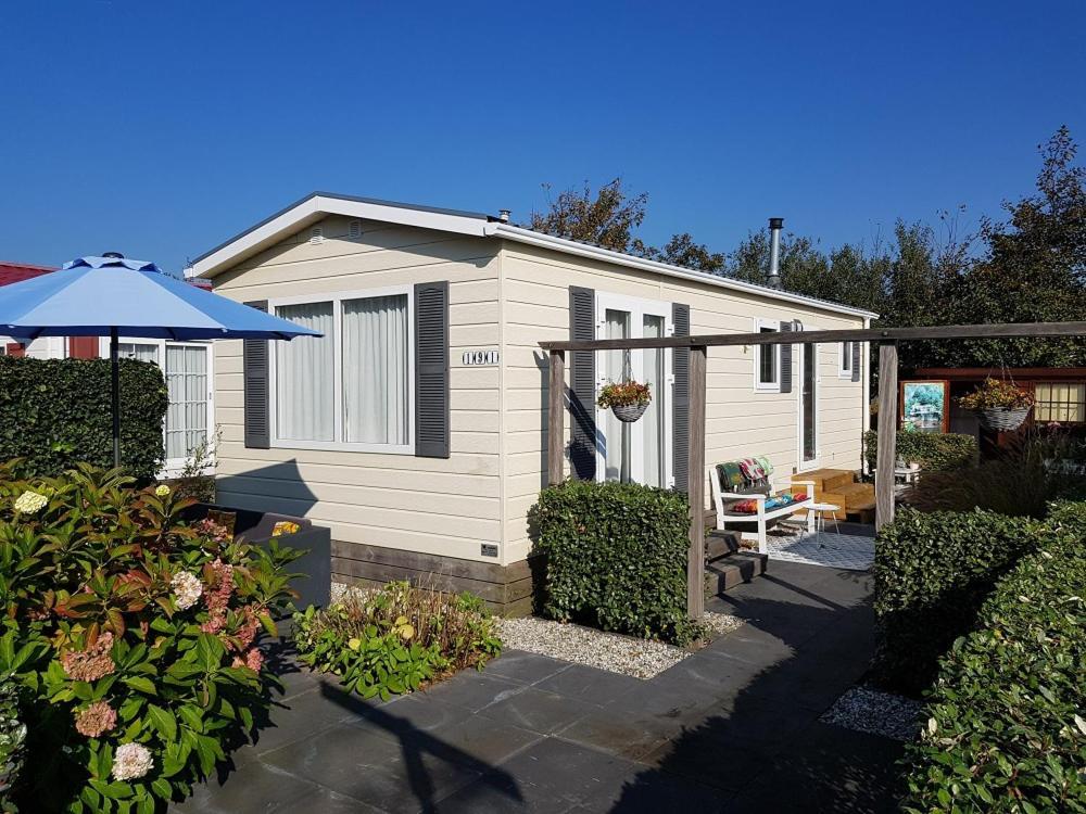Strandhuis De Zon - Recreatiepark De Watersnip Petten Dış mekan fotoğraf