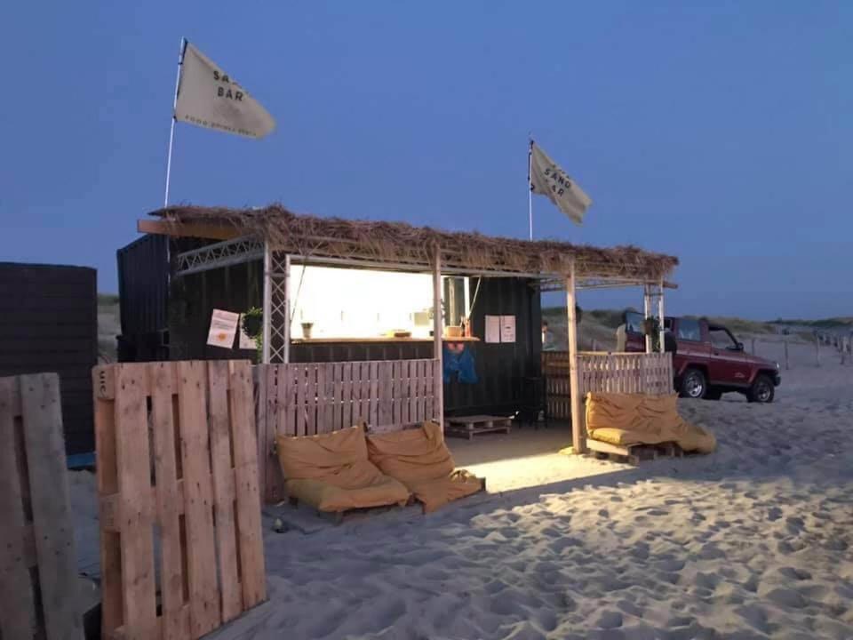 Strandhuis De Zon - Recreatiepark De Watersnip Petten Dış mekan fotoğraf