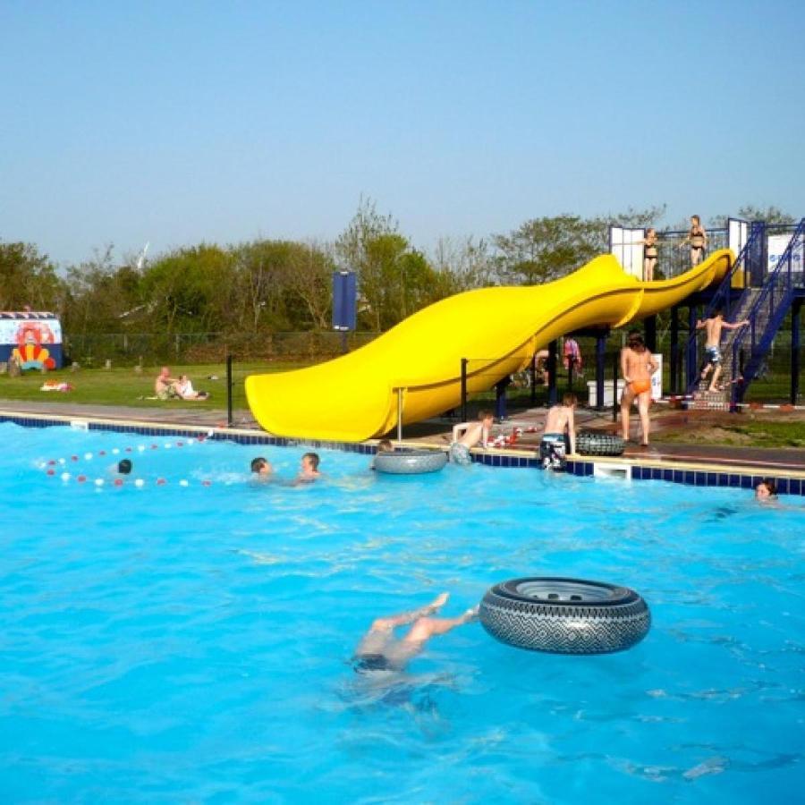 Strandhuis De Zon - Recreatiepark De Watersnip Petten Dış mekan fotoğraf